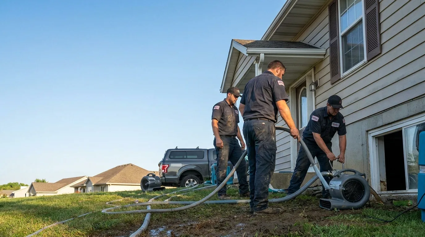 Water Removal in Ingomar, MT near me